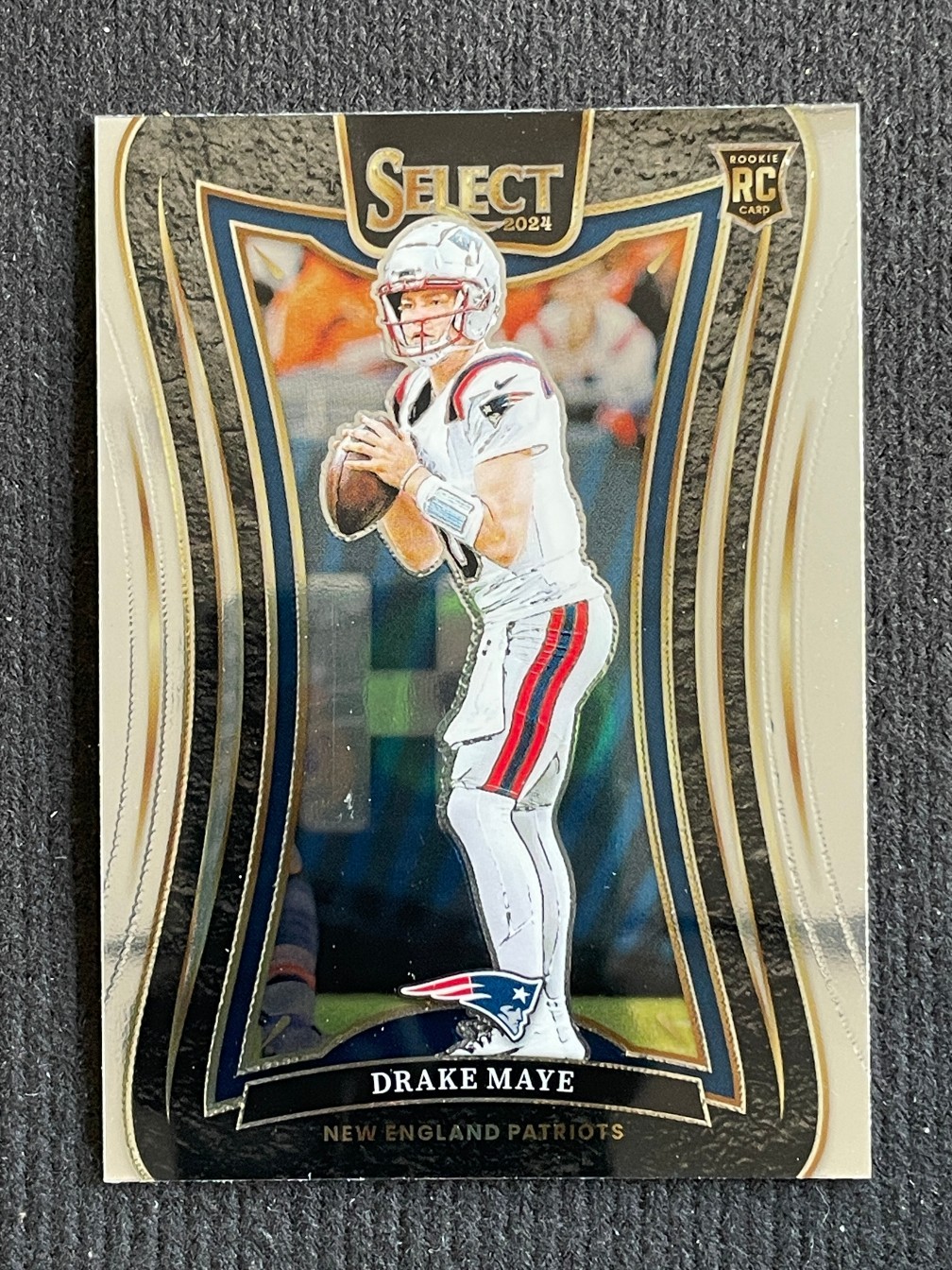 Drake Maye 2024 Panini Select Football Suite Level RC #379
