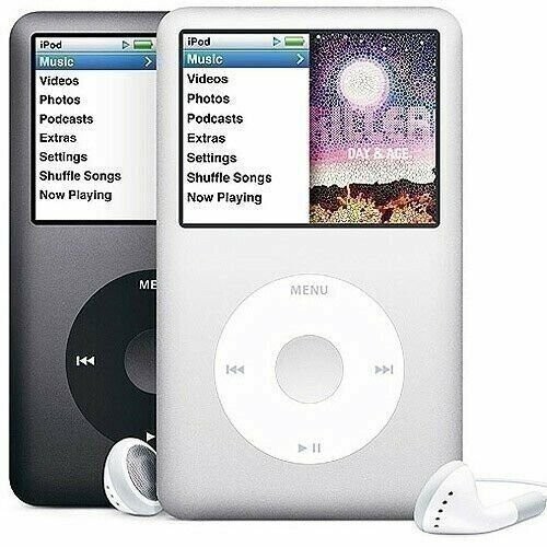 Apple iPod classicクラシック （シルバー）、ナノ、シャッフル Apple iPod Classic 5th, 6th, 7th Generation Tested All GB