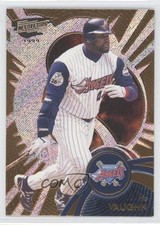 1999 Pacific Revolution Mo Vaughn #5 0a1