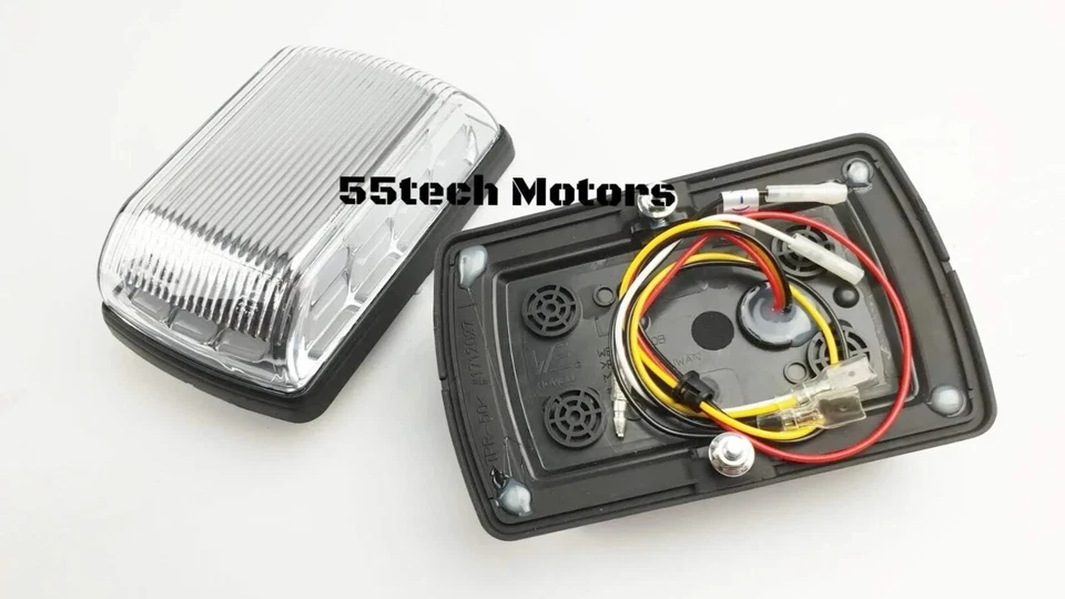 1986-2018 Mercedes W463 G-Class G55 G500 G550 LED Corner Lamp Turn Signal Lights - Изображение 3 из 3