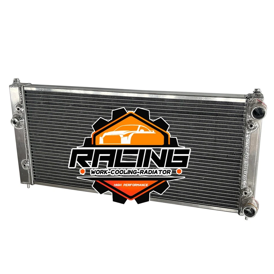 Aluminum Radiator For 1994-1998 Volkswagen VW Golf MK3 MT Replacement 1995 1996 - Image 3 of 4