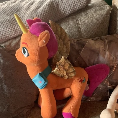 Children’s Large Plush Unicorn Soft Toy Stuffed Animal - Image 1 of 3