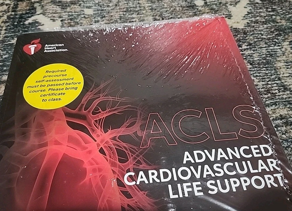ACLS Provider Manual - Advanced Cardiovascular Life Support - AHA - Sealed - Image 3 of 4