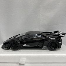 AUTOart 1:18 LB Works Lamborghini Huracan GT Black Model Car Collector Miniature