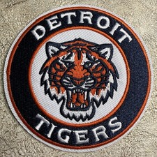 🔥PREMIUM Tigers Iron On Patch SLEEVE Shirt Hat Jersey Logo MLB Tarik Skubal