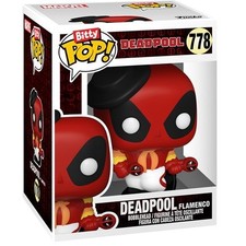 Funko Bitty Pop! - Deadpool (Flamenco) - #778 - Marvel Deadpool