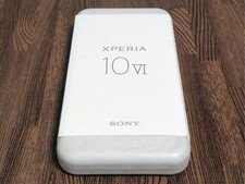 Sony Xperia 10 VI 128GB Black Smartphone SIM Free Japan