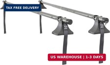 Set Of 2 Universal Telescoping Steel Roof Cross Bars Expands 44 To 60 Wide 1 Set Of 2 Universal Telescoping Steel Roof Cross Bars Expands 44 To 60 Wide 1