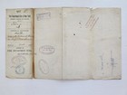 1885 antique FIREMEN MEDICAL INVOICES ny DR WILLIAM L HARDY INVOICE fire dept — photo 3
