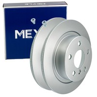 2X Meyle Bremsscheiben 280Mm Hinten Passend FÜR BMW 1 2 I3 X1 X2 Mini Mini