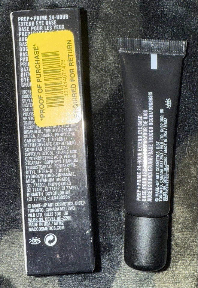 MAC Eye Base Primer PREP + PRIME 24 hour Extend New - Image 2 of 3