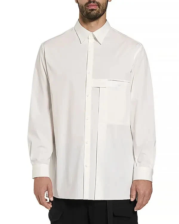 Y-3 Cotton Casual Button-Down Shirts for Men for sale | eBay