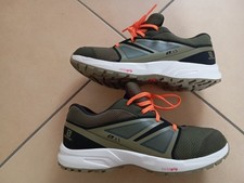 Salomon Damen Trail Running S Sch he Wandern Contagrip Wasserdicht  Oliv Grün...