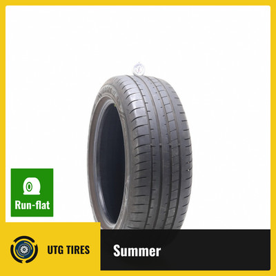 Used 225/50R18 Goodyear Eagle F1 Asymmetric 3 Run Flat 95W - 7.5/32