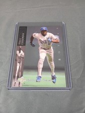 1994 Upper Deck Baseball Electric Diamond Vince Coleman (HOF) #376 N/M.