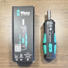 Wera 7515 Safe-Torque Speed Adjustable Torque Screwdriver 2-6 Nm, Metric