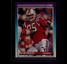 1990 Score - Ed Reynolds #528 (RC)