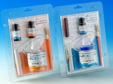 KIT RIPARAZIONE GOMMONE IN NEOPRENE - GRIGIO (Adeprene)