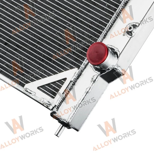 Aluminum Radiator 3-Row FIT 94-02 Dodge Ram 2500 3500 5.9L Turbo Diesel Cummins. - Bild 8 von 10