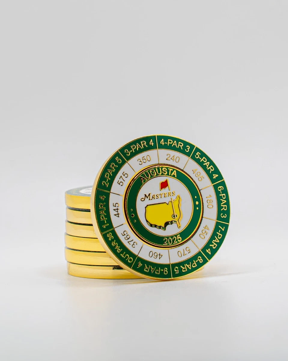 Masters Golf Ball Markers for sale - eBay