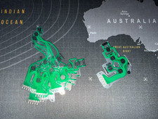 9x PS4 Controller Platine Leiterbahn JDM-030 JDS-030 Tastenfolie 030 Flex PCB V1
