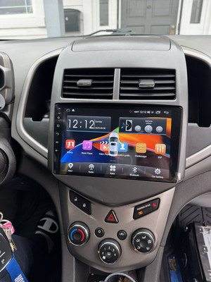 Car Radio Stereo Carplay For 2012-2016 Chevrolet Aveo 4+64G 9in RDS wifi