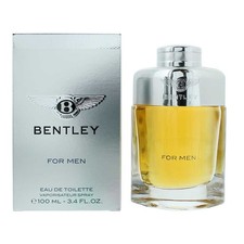 Bentley For Men Eau de Toilette 100ml Spray For Him Damaged Box