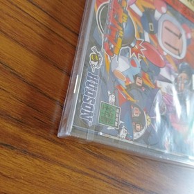 Bomberman Saturn Japan NTSC-J Sega Hudson Classic Video Game Retro Software