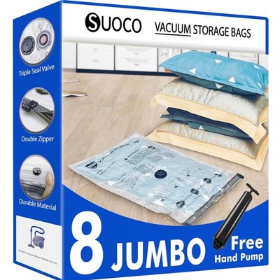 Vakuumbeutel, Aufbewahrungsbeutel, Vakuum-Organizer, Packbeutel, Kleidersack,...