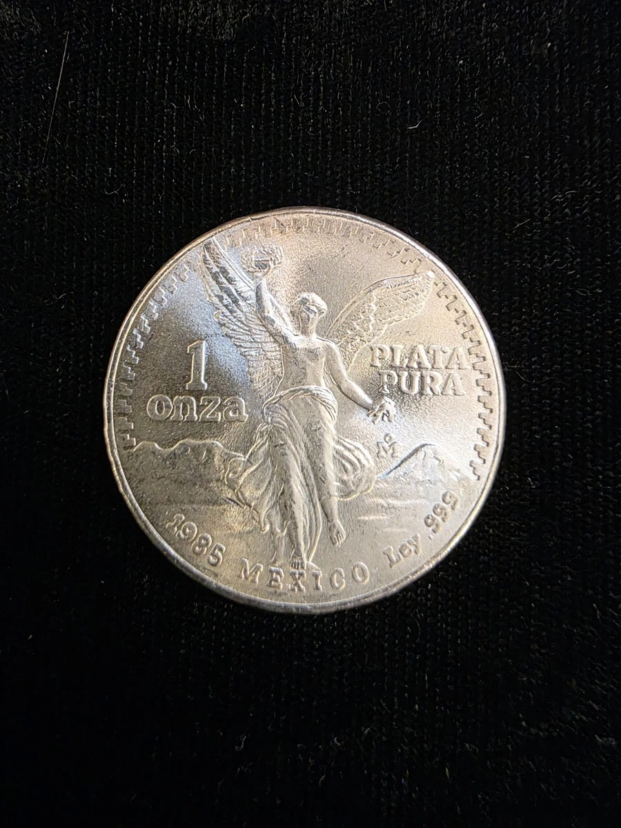 1985 Mexican Libertad Silver Bullion Coins for sale | eBay