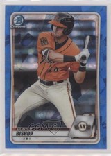 2020 Bowman Chrome Sapphire Edition Hunter Bishop #BCP-129 0nj5
