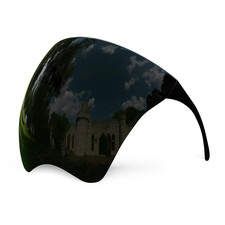   Full Face Shield Sunglasses, Futuristic Anti-Glare Sun Protection Visor for Me