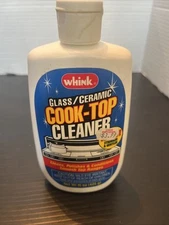 Whink Prod. 33081 Glass Cookware And Cook-Top Cleaner 15 oz NOS 2001 No Seal