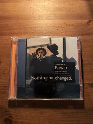 David Bowie - Nothing Has Changed - The Very Best Of - Double CD - 2014