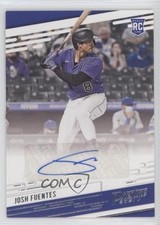 2021 Panini Chronicles Prestige Auto Josh Fuentes #PR-JF Auto 6f8