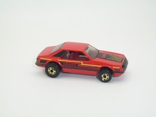 1979 Hot Wheels Hot Ones Turbo Mustang Red W Red Interior 1979 Hot Wheels Hot Ones Turbo Mustang Red W Red Interior