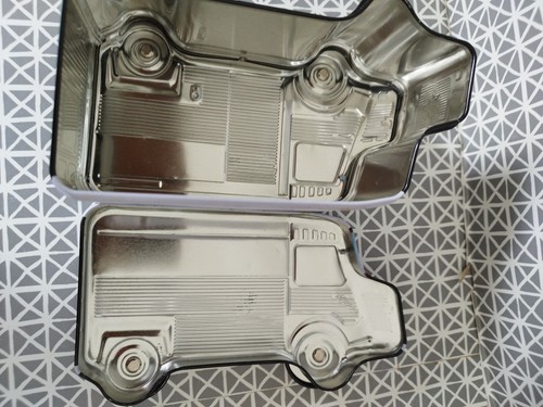 Kuchenbox leer Auto Metallspardose Transporter Citroen Bretagne BZH - Bild 6 von 7