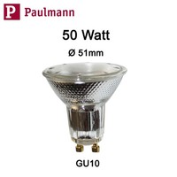 RaritÄT Paulmann 836.35 Hochvolt Halogen Reflektor Birne Dimmbar 50W 230V GU10