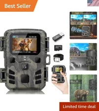 SuntekCam Mini Trail Camera 1080P 24MP Game with Night Vision MINI301