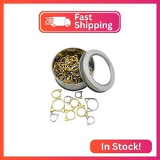 Hilsayum 30PCS Cat Stitch Marker Knitting Stitch Markers Metal Crochet Markers R