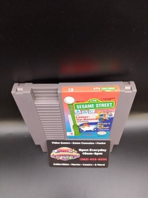 NES Sesame Street ABC Cartridge Only Nintendo Video Game