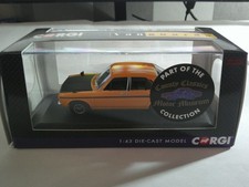 Vanguards Corgi VA10410 Hillman Avenger Tiger 11 Sundance Yellow.