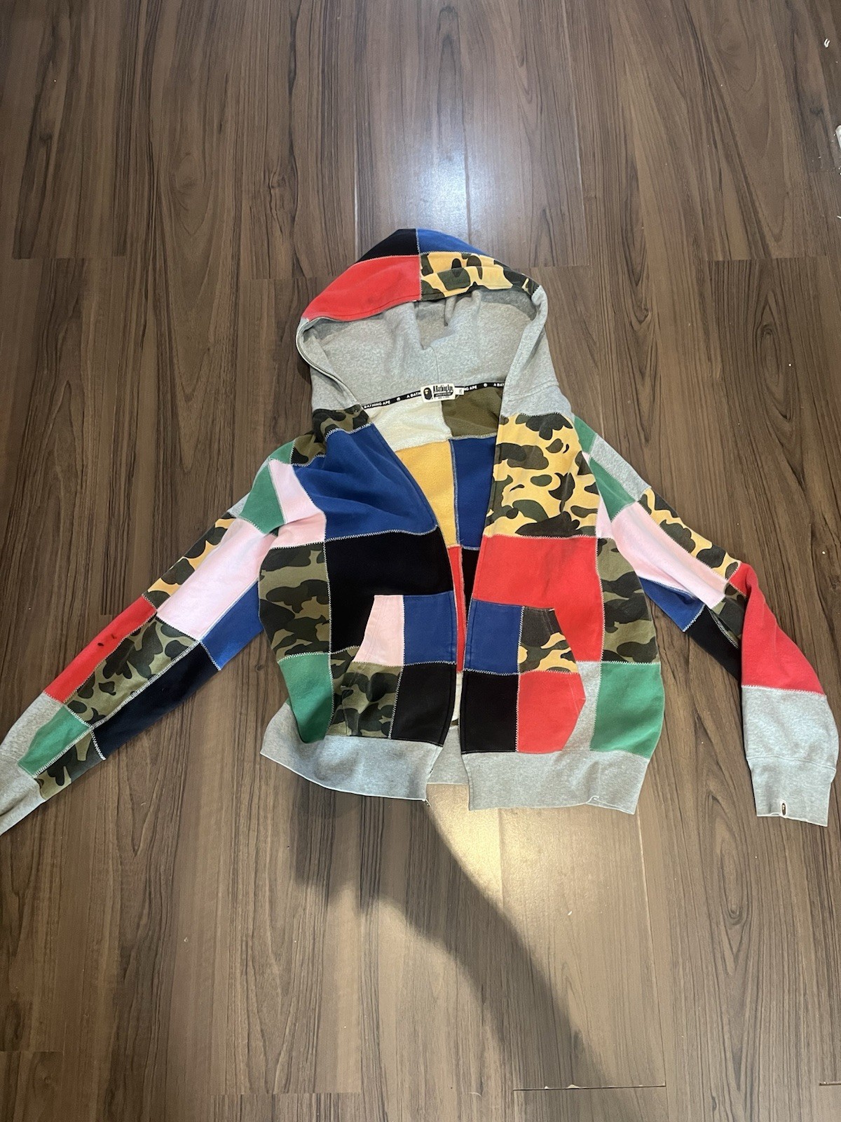Bale Patchwork Full Zip - image 1