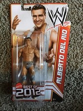 2012 Mattel WWE ALBERTO DEL RIO Basic Action Figure (Best of Pay Per View)