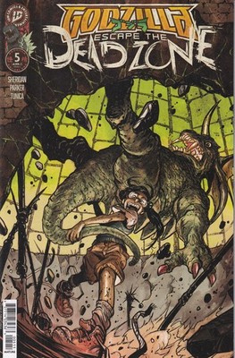 Godzilla Escape the Deadzone Nr 5 Neuware IDW 2026 new