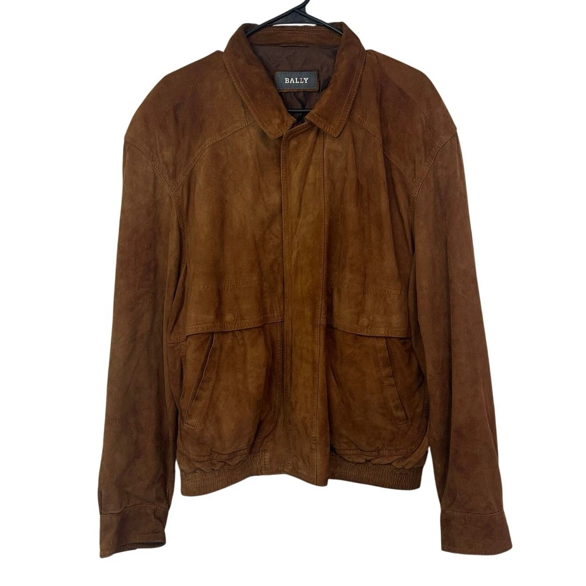 ジャケット・アウター Made in Italy old BALLY suede trucker Bally Coats, Jackets & Vests for Suede Outer Shell Men | eBay