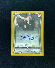 2026 Topps Bowman Paper Rookies & Veterans RC Gold Kyle Teel Auto 25/50 QI95