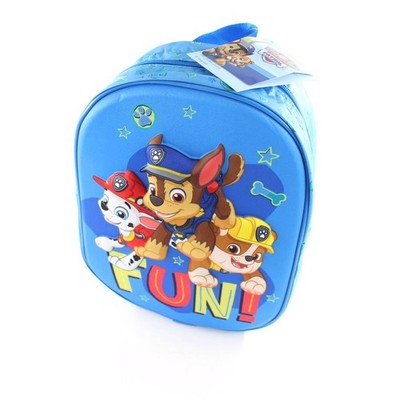 Paw Patrol Rucksack Nickelodeon Jungen Mädchen Kinder PE Schule Reisetasche