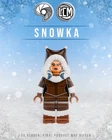 Baggles Studio X LCM Custom Ahsoka Tano - Snowka  Minifigure
