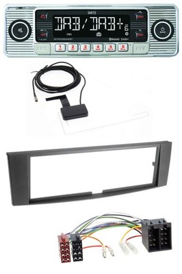 Dietz Bluetooth USB MP3 DAB Car Stereo for Renault Laguna II (2005-2008)